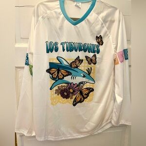 San Jose Sharks Los Tiburones 2025 Shirsey